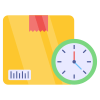 icons8 on time delivery 100