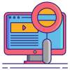 icons8 search engine optimization 100